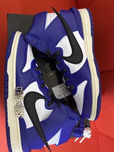AMBUSH × NIKE DUNK HIGH "DEEP ROYAL"