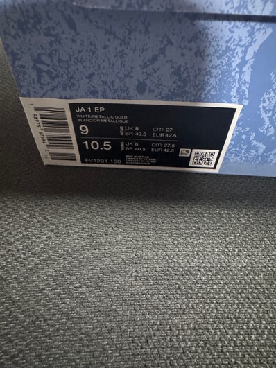 Nike Ja 1 "Chinese New Year/Year of the Dragon" (FV1290-100/FV1291-100)