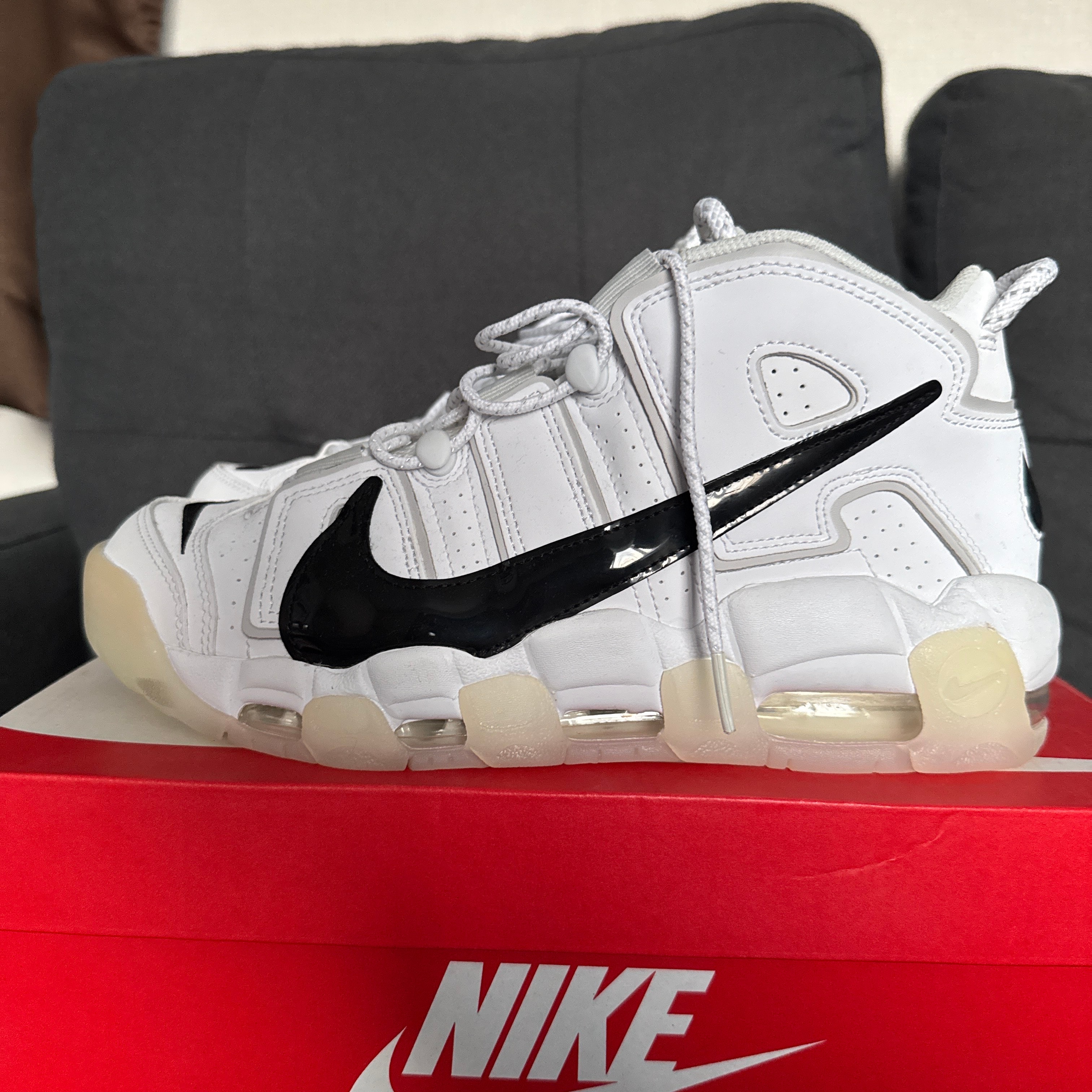 Nike Air More Uptempo Copy Paste "White Copy/Paste"