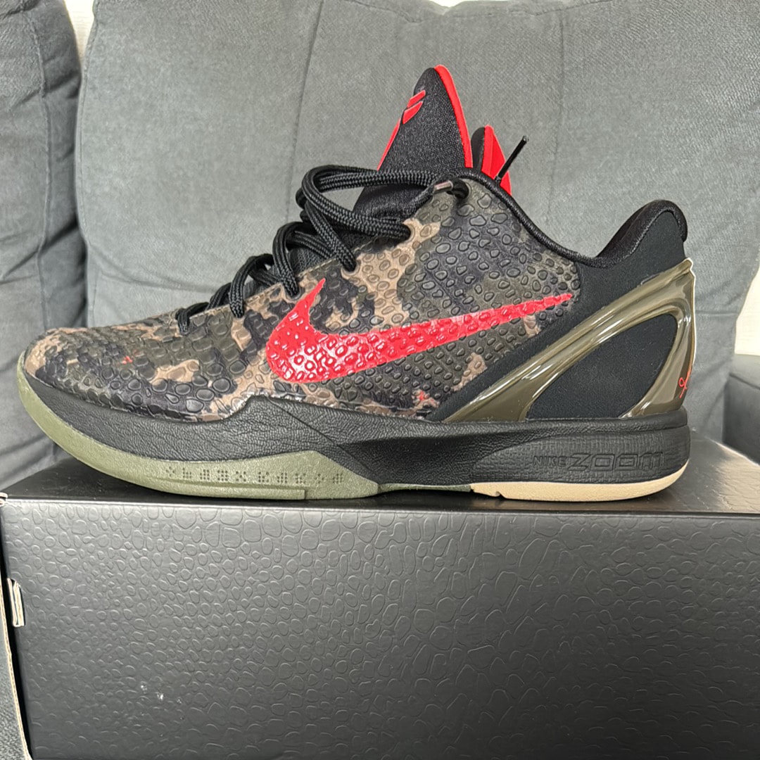 Nike Kobe 6 Protro "Italian Camo"