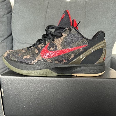 Nike Kobe 6 Protro "Italian Camo"