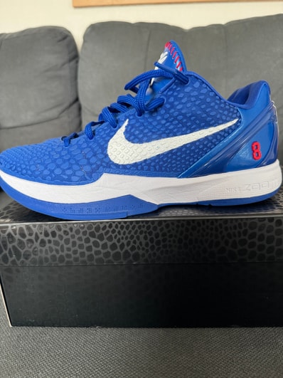 Nike Kobe 6 Protro "Dodgers/Game Royal"
