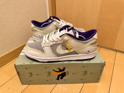 UNION × Nike Dunk Low "Court Purple"