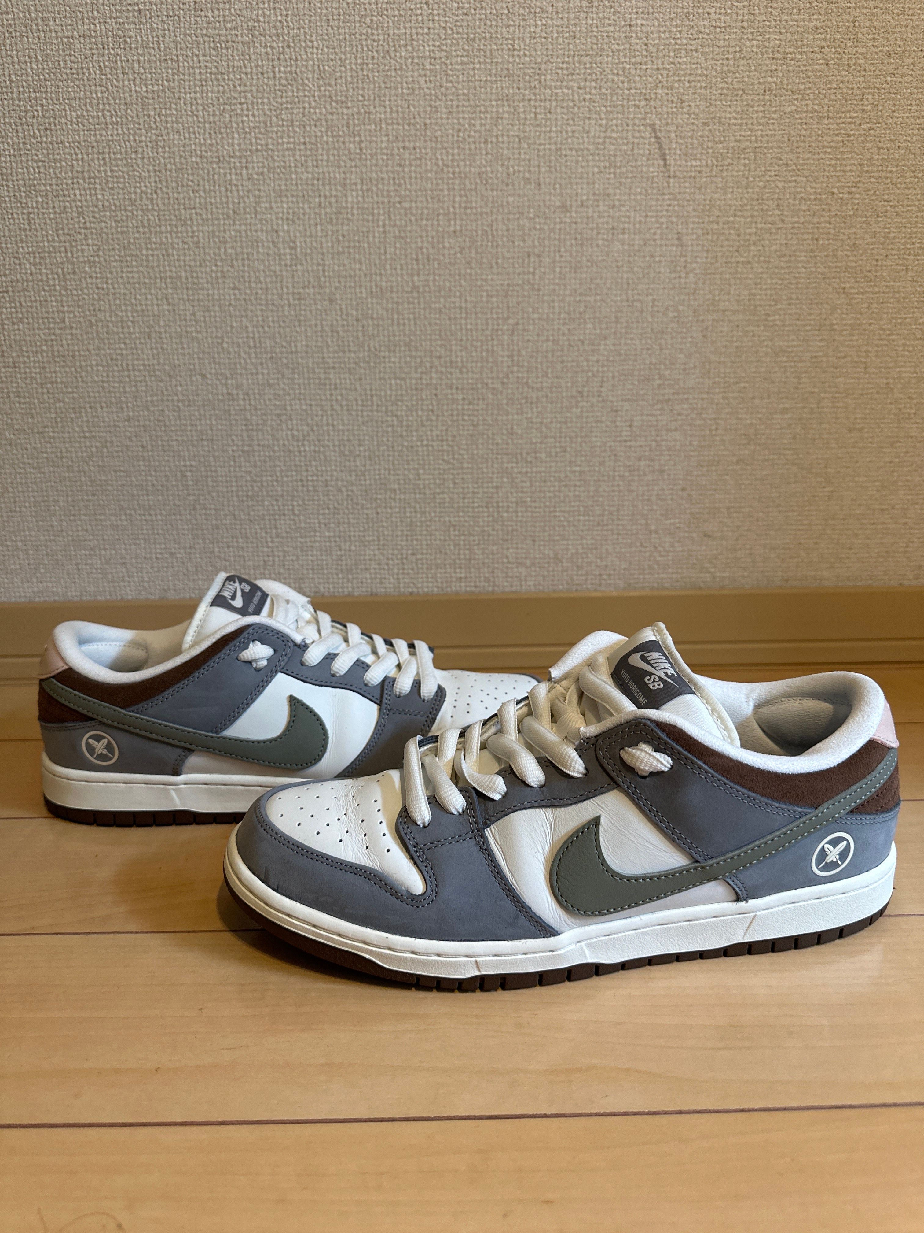 堀米 雄斗(Yuto Horigome) × Nike SB Dunk Low Pro QS "Wolf Grey"