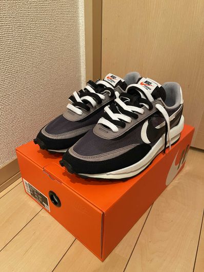 sacai × Nike LD Waffle "Black"