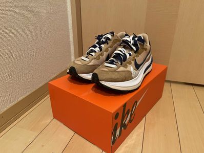 Sacai × Nike Vapor Waffle "Sesame And Blue Void"