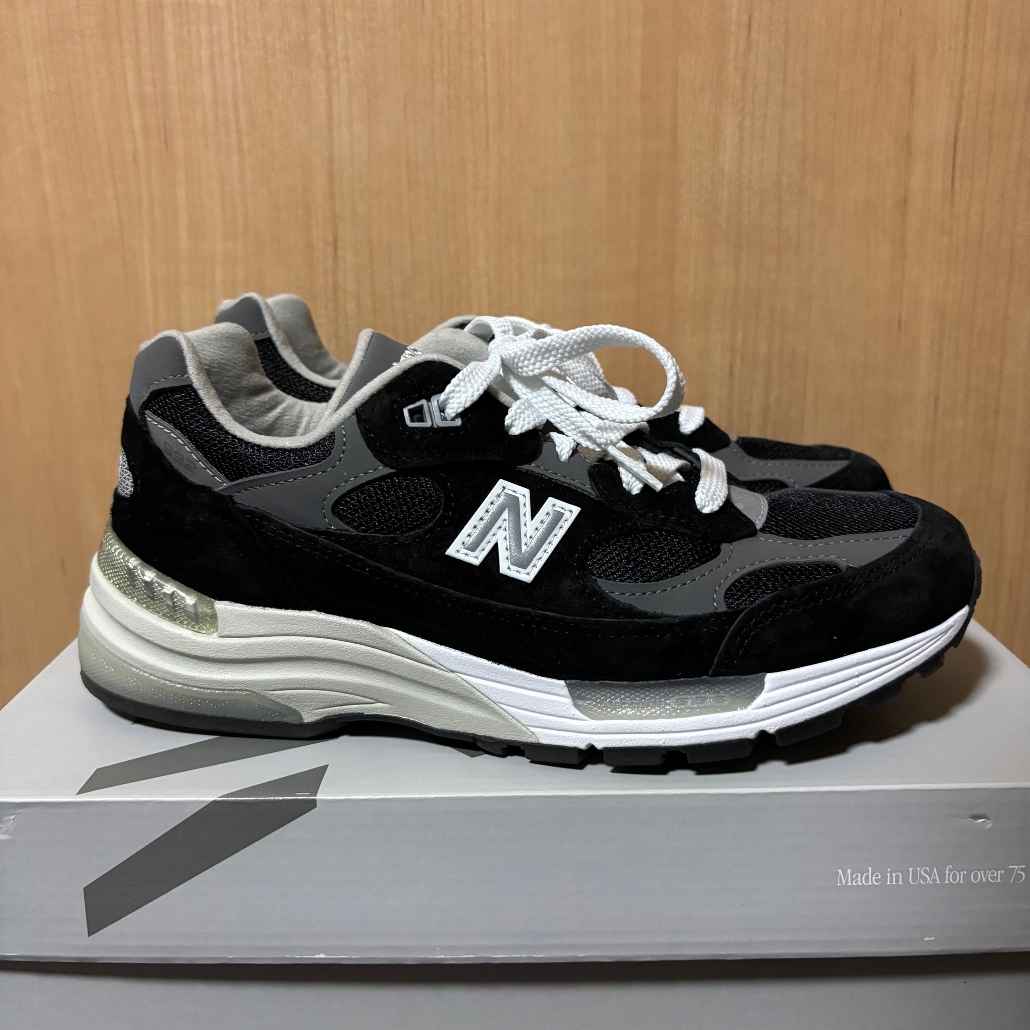 New Balance 992 "Black" (2025/2026)