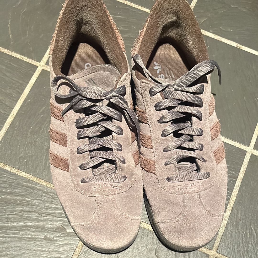 adidas Gazelle "Charcoal/Brown/Dark Brown"