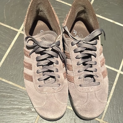 adidas Gazelle "Charcoal/Brown/Dark Brown"
