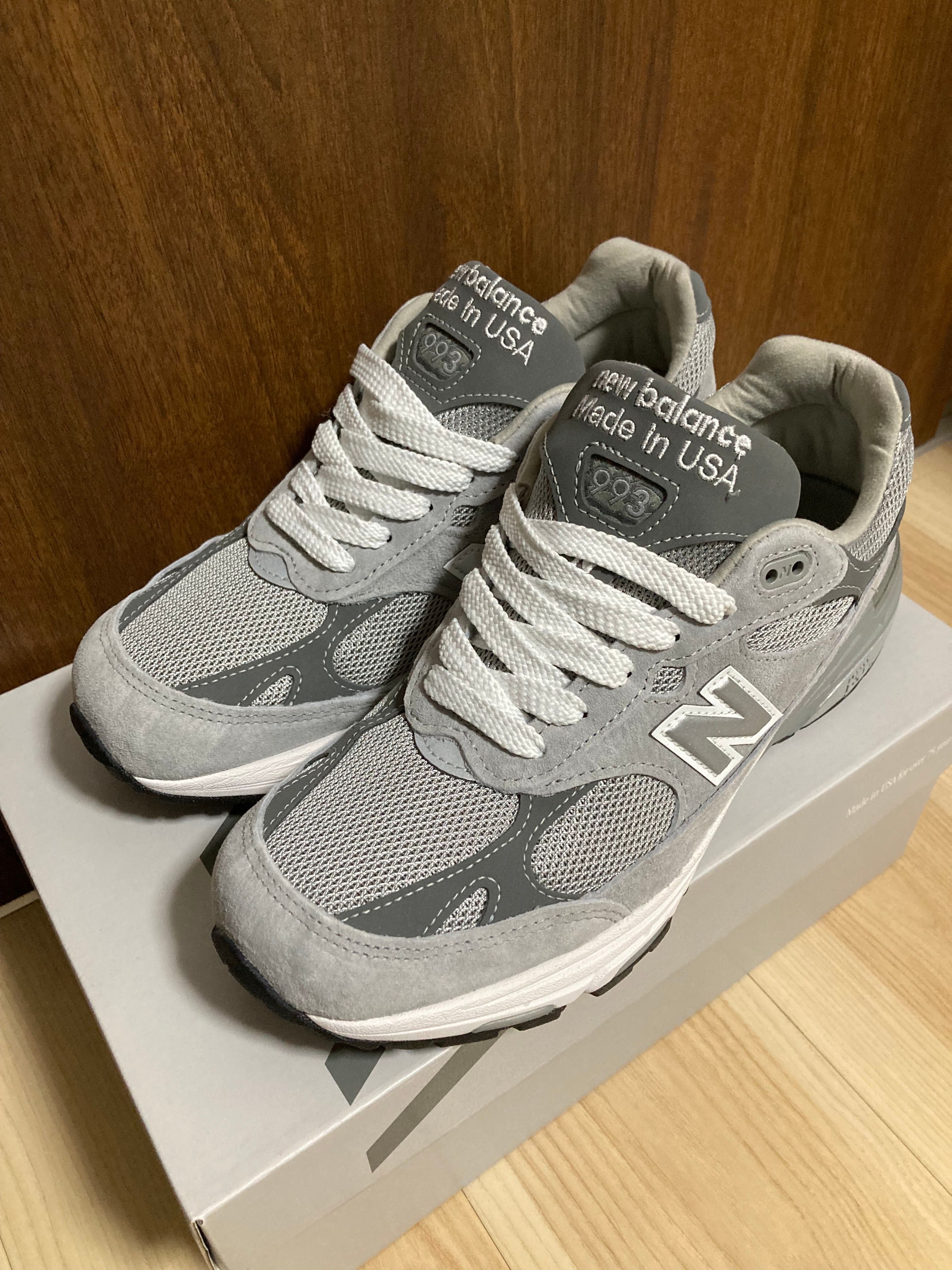 New Balance 993 "Gray"