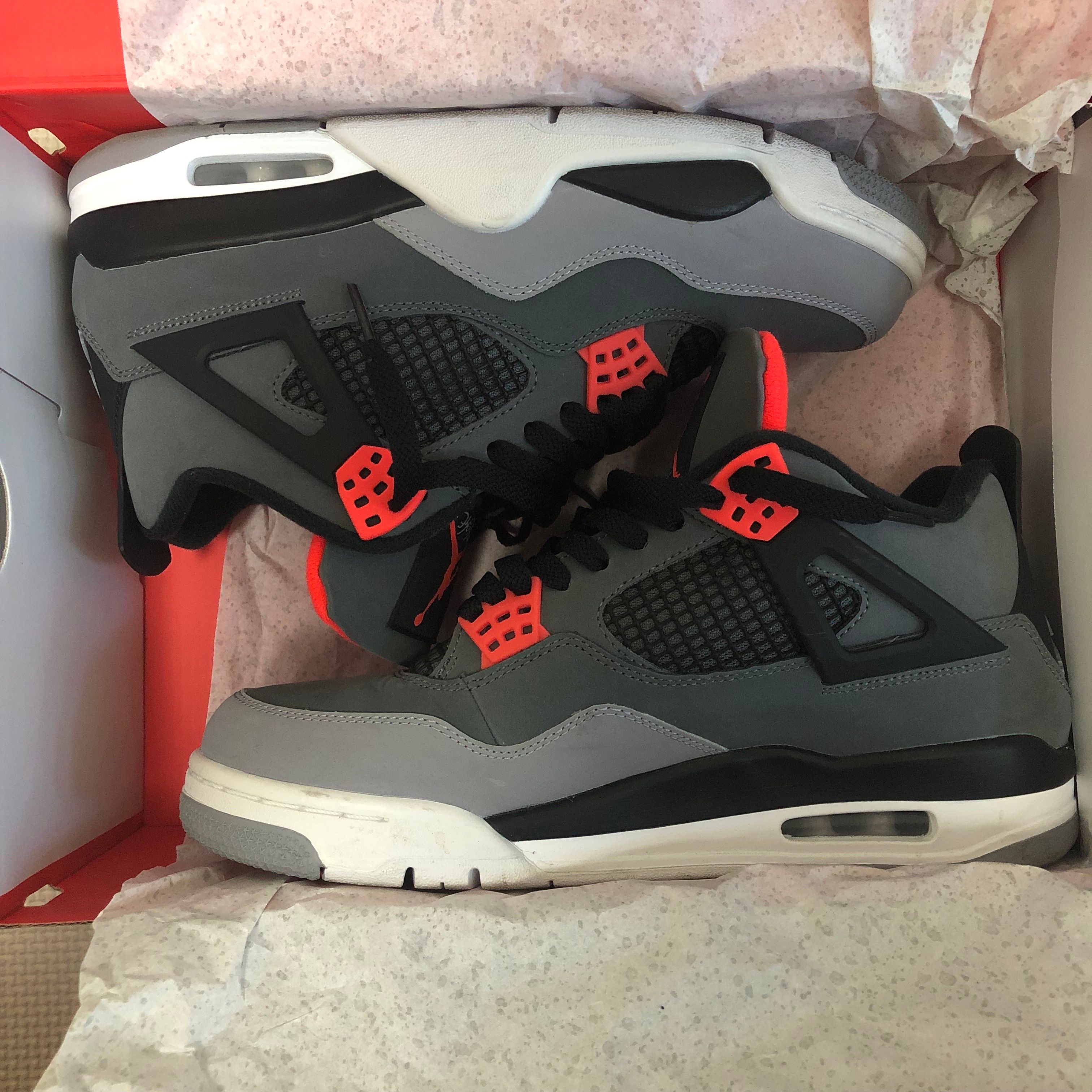 Nike Air Jordan 4 Retro "Infrared 23"