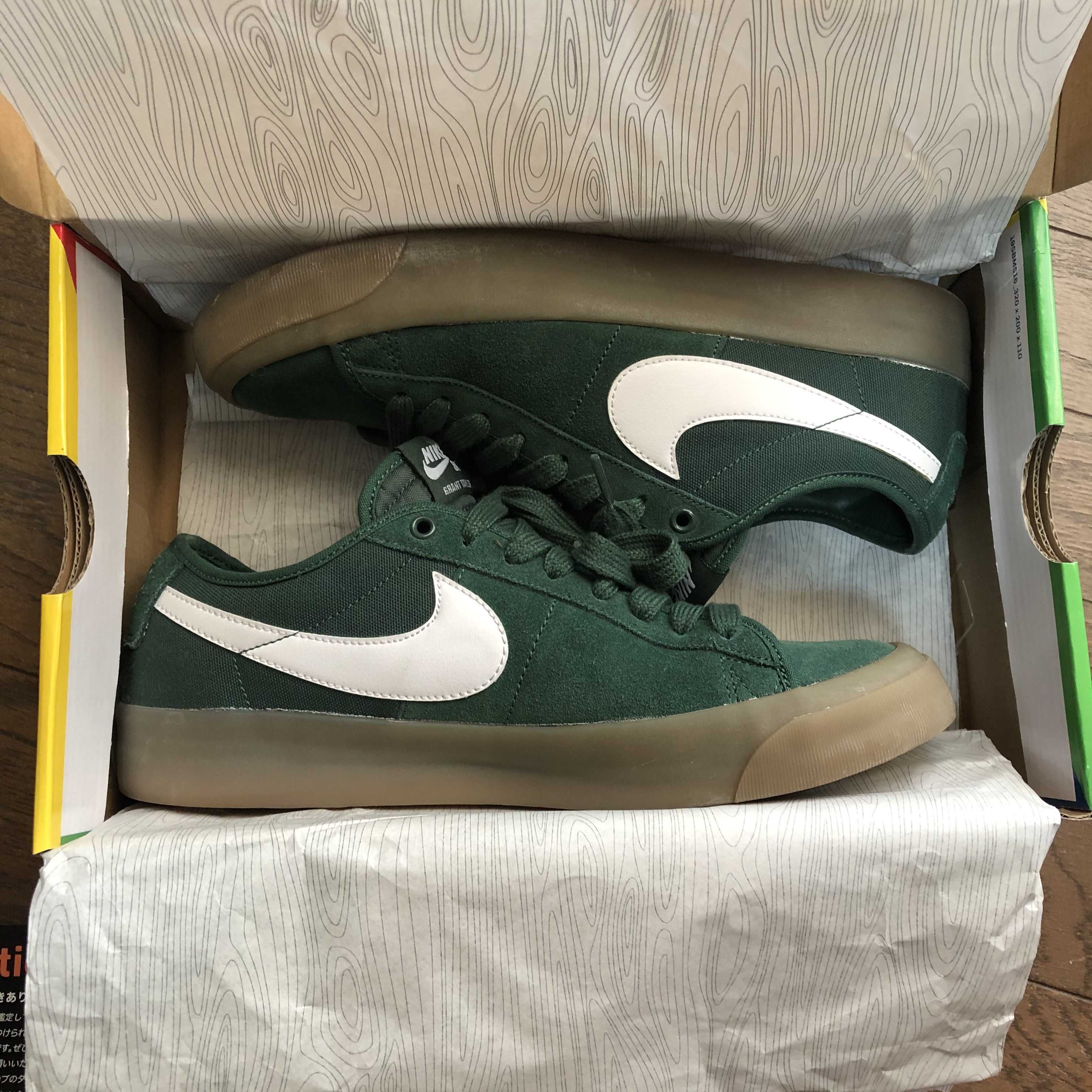 Nike SB Zoom Blazer Low Pro GT QS "Green Gum"