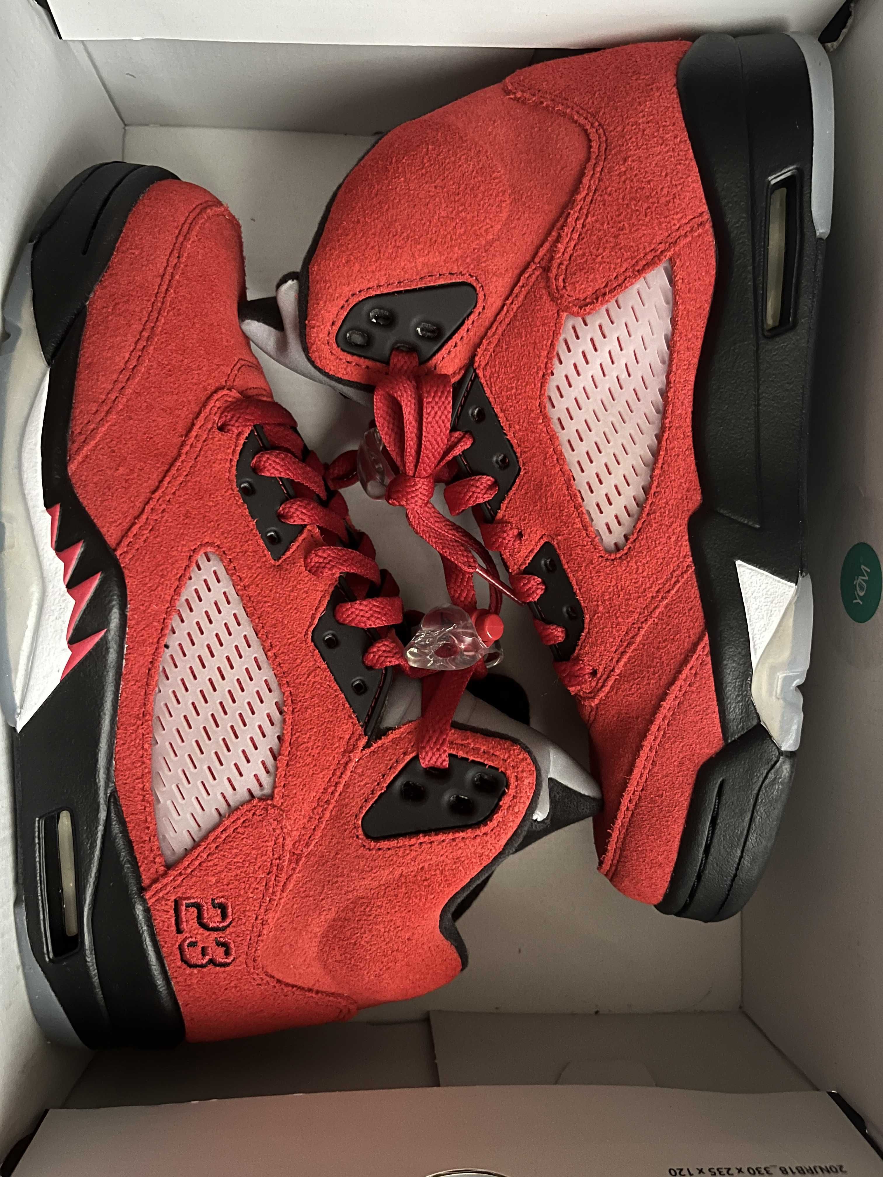 Nike Air Jordan 5 "Toro Bravo"