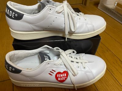 HUMAN MADE × adidas Stan Smith "WHITE/GREY"
