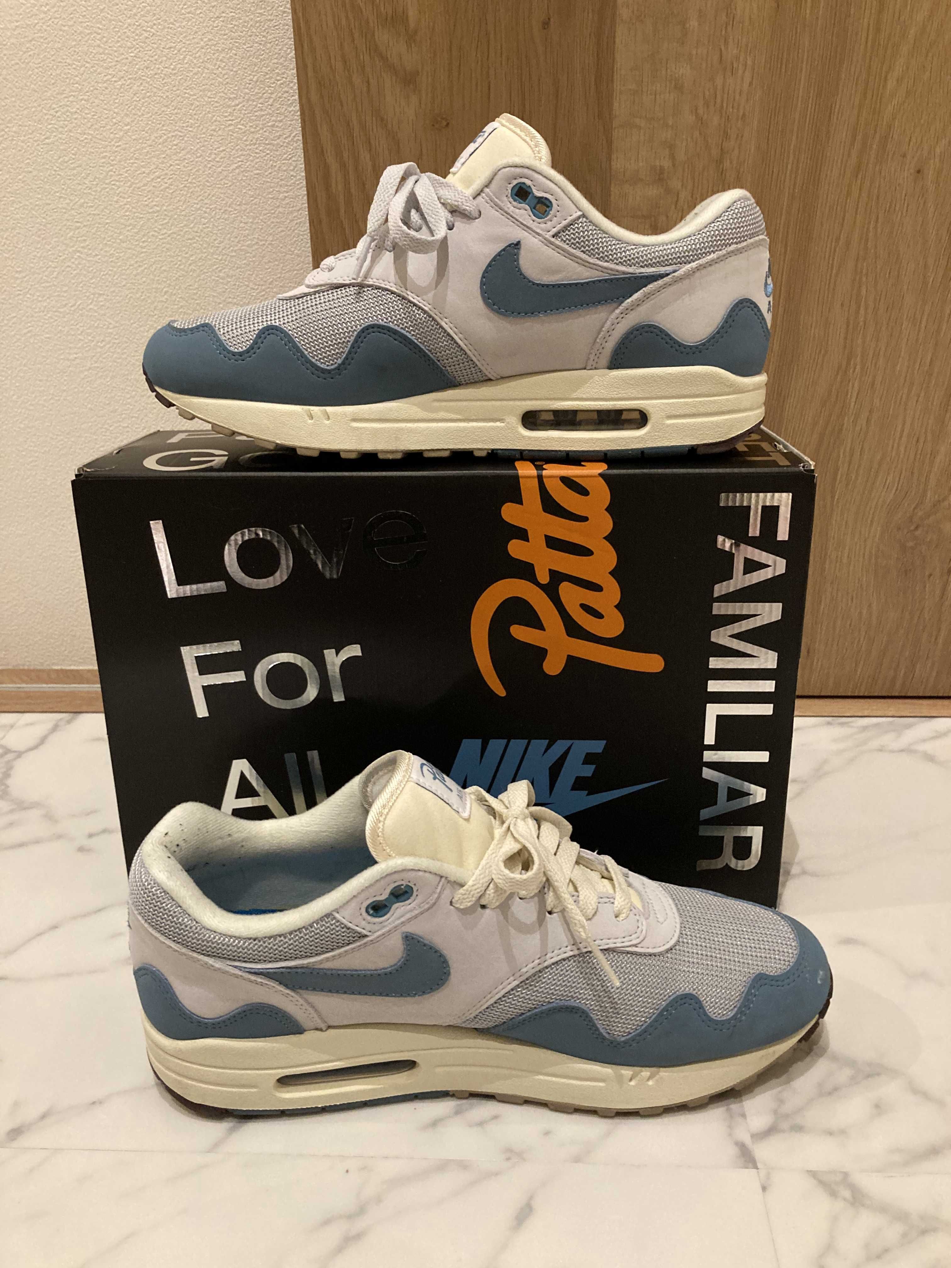 Patta × Nike Air Max 1 "Noise Aqua"