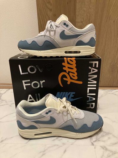 Patta × Nike Air Max 1 "Noise Aqua"