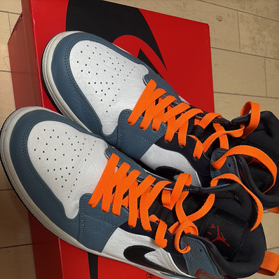 FACETASM × Nike Air Jordan 1 Mid "White/Navy"