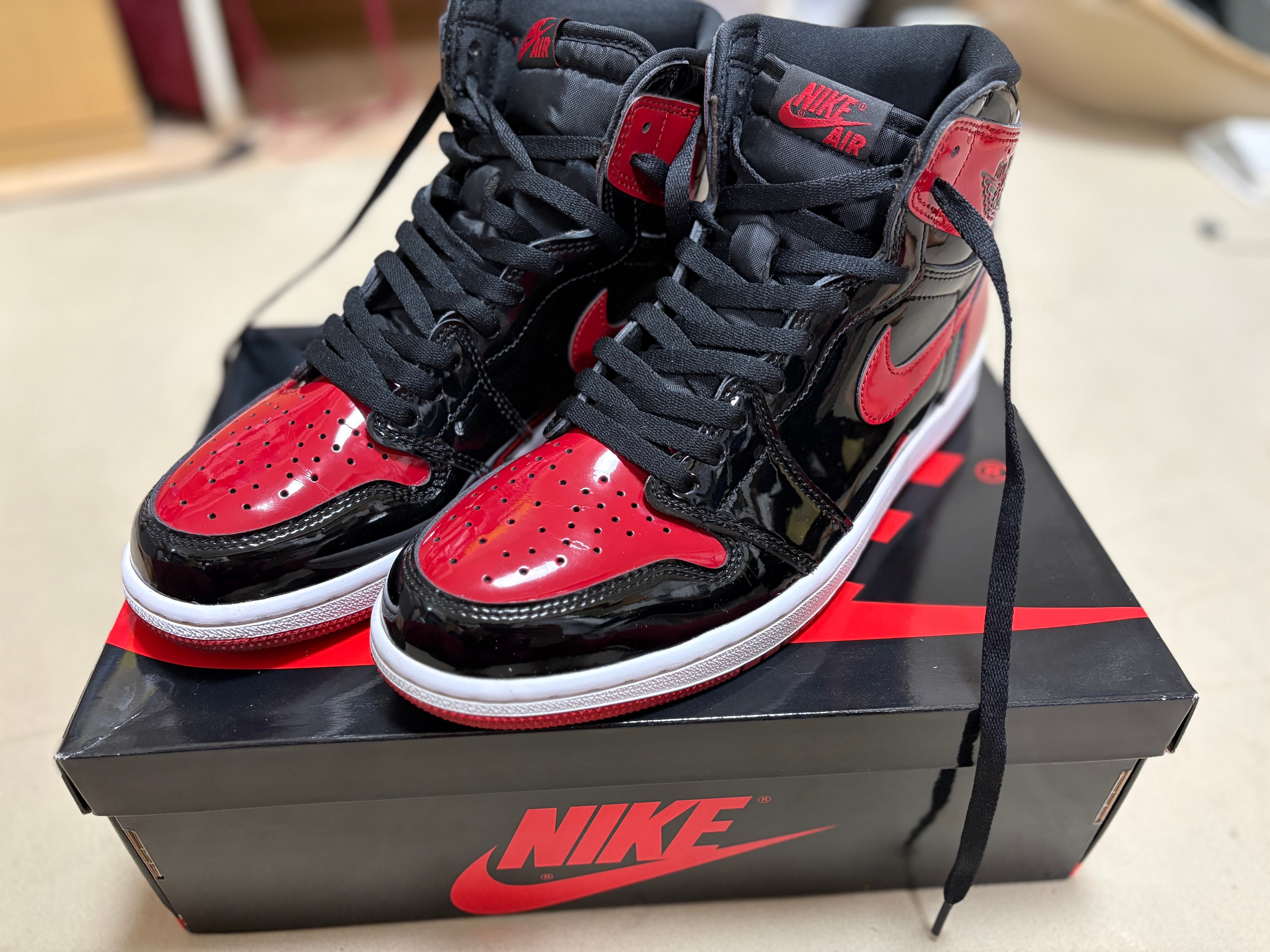 Nike Air Jordan 1 High OG "Patent Bred"