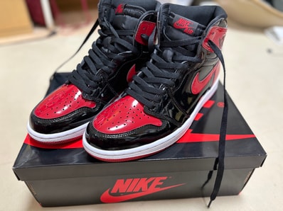 Nike Air Jordan 1 High OG "Patent Bred"