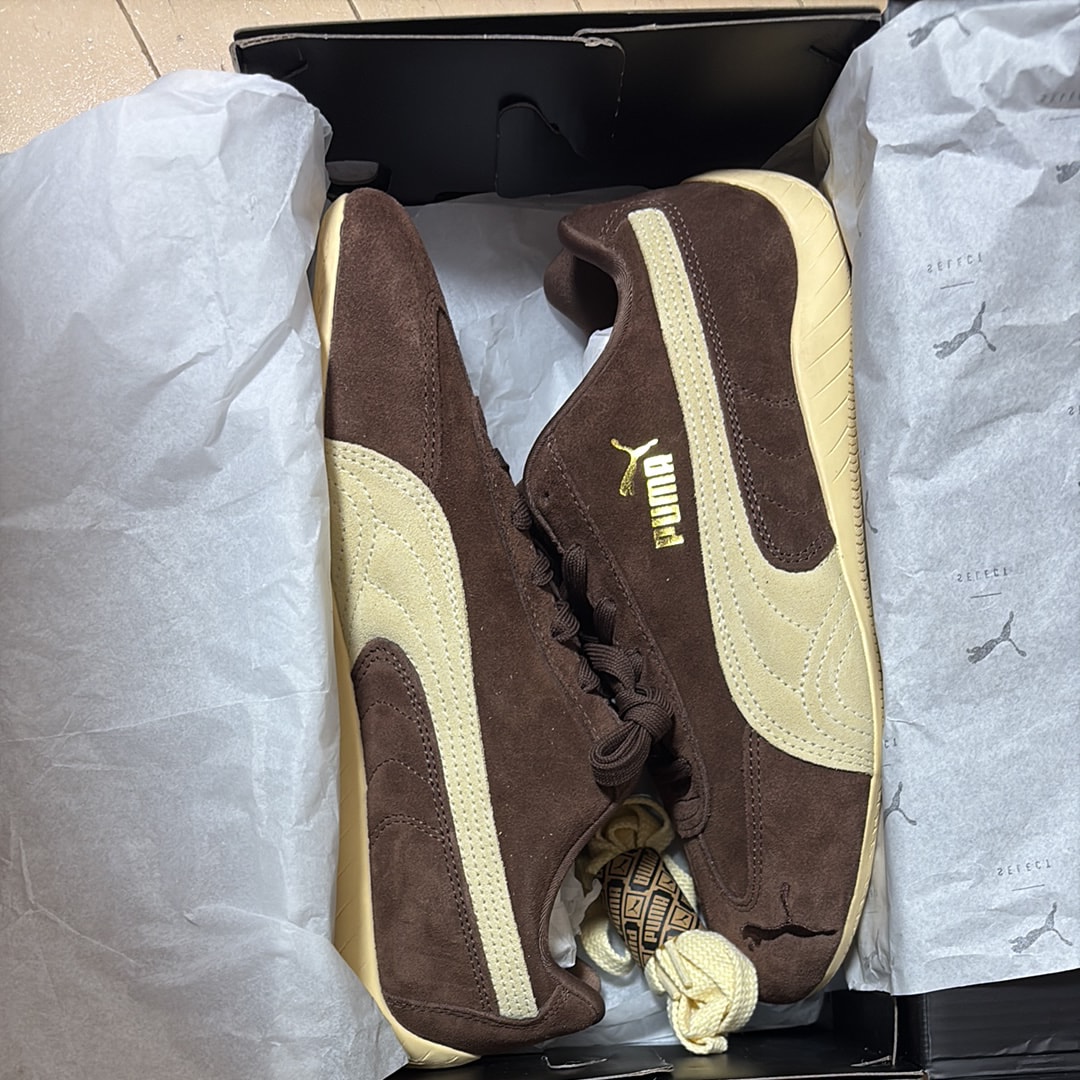 Puma Speedcat OG "Chestnut Brown/Creamy Vanilla" (BEAUTY&YOUTH Exclusive)