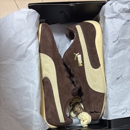 ビューティー&ユース エクスクルーシブ プーマ スピードキャット OG "チェスナットブラウン/クリーミーバニラ"