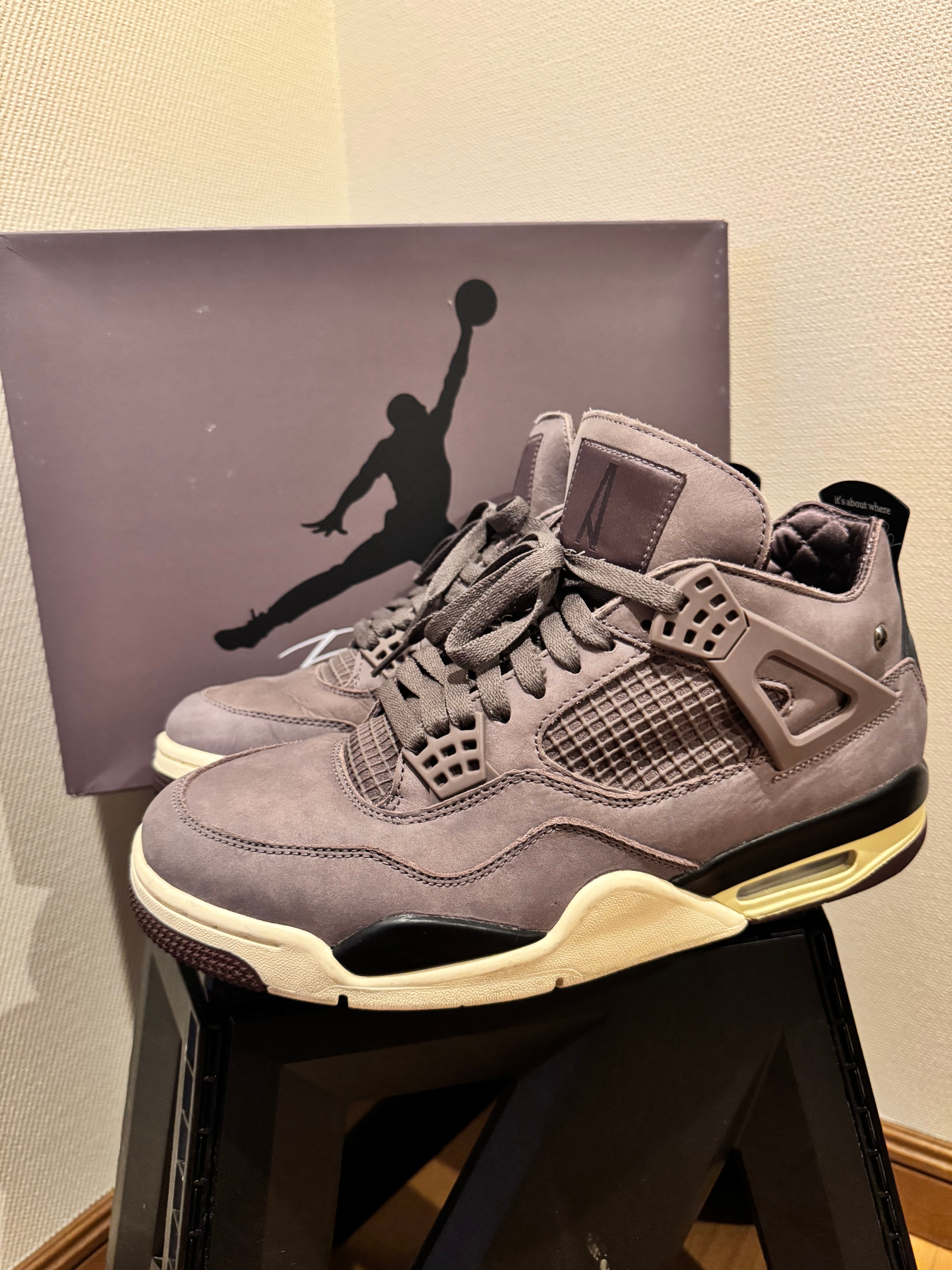A Ma Maniere × Nike Air Jordan 4 "Violet Ore"