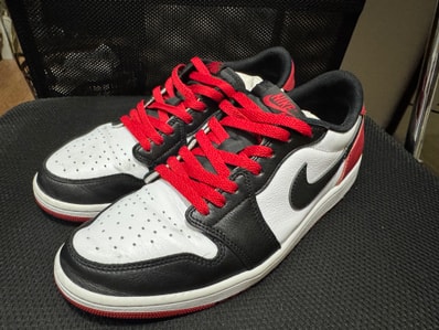 Nike Air Jordan 1 Retro Low OG "Black Toe"
