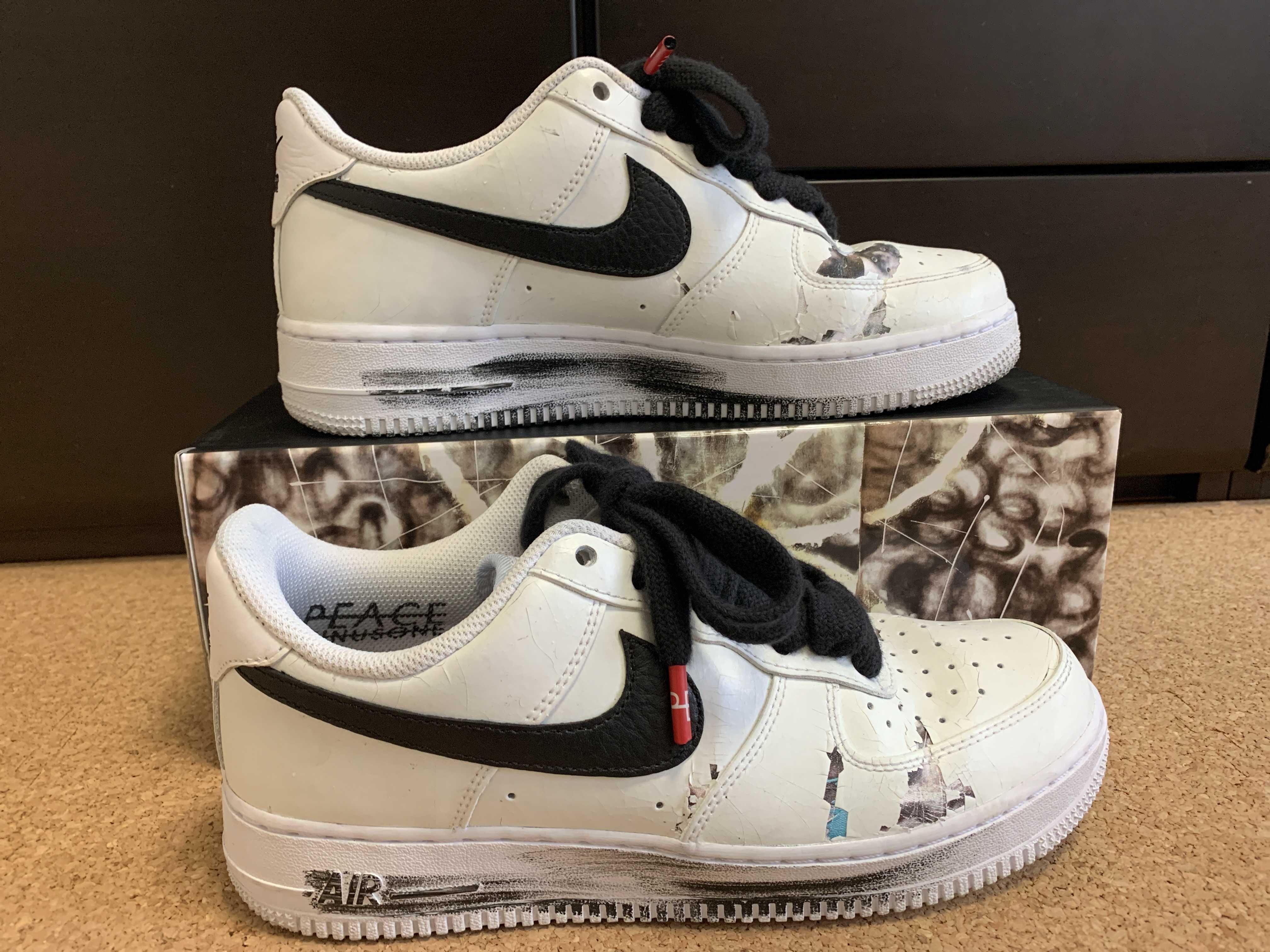 PEACEMINUSONE × Nike Air Force 1 Low "Para-noise/White/Black" / G-DRAGON