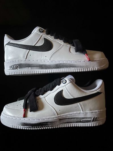 PEACEMINUSONE × Nike Air Force 1 Low "Para-noise/White/Black" / G-DRAGON