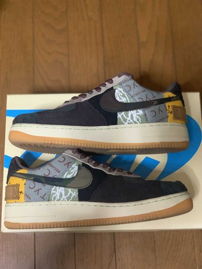 Travis Scott × Nike Air Force 1 Low Cactus Jack "Multi Color"