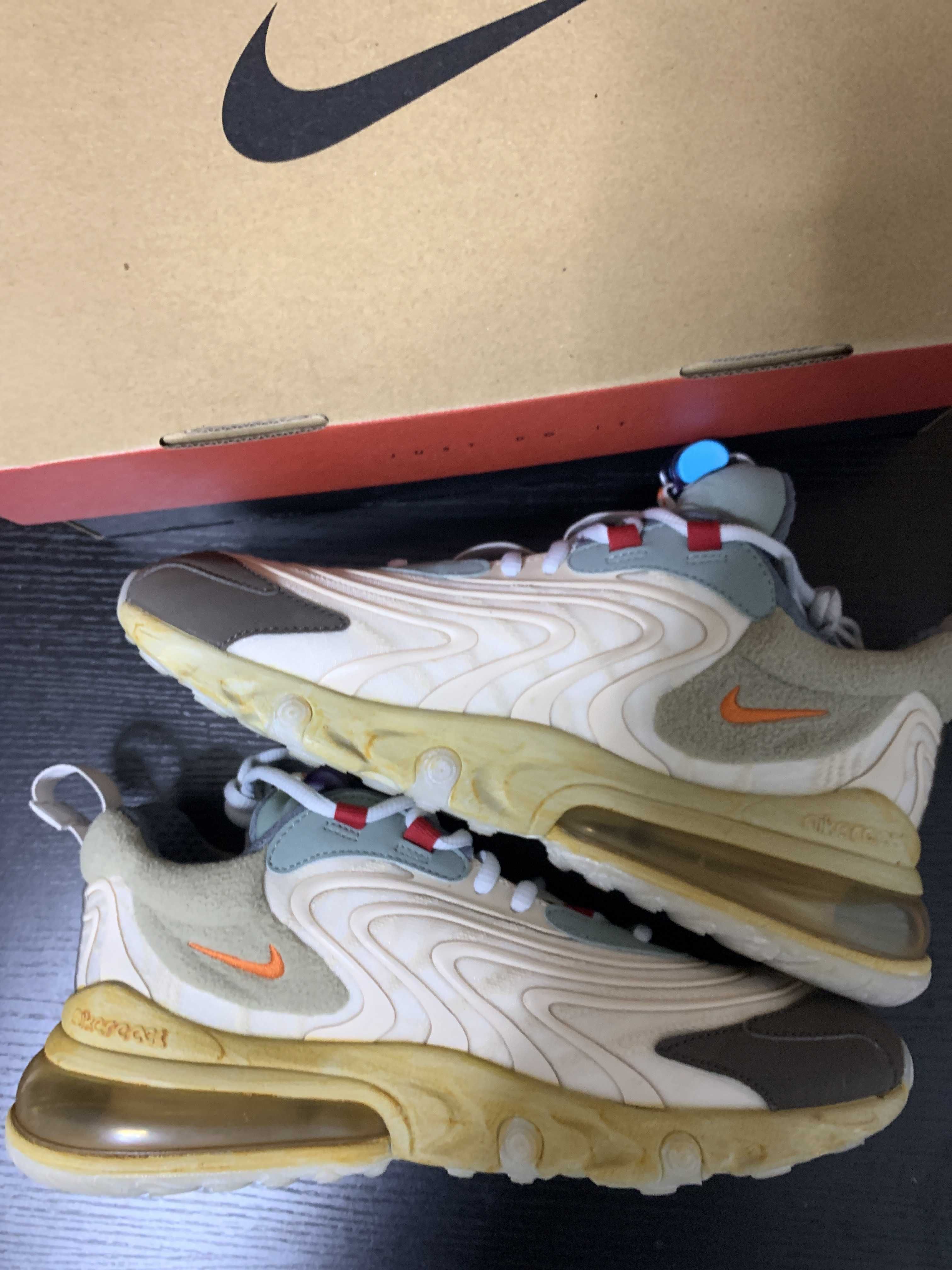 Travis Scott × Nike Air Max 270 "Cactus Trails"