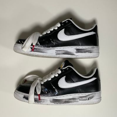 PEACEMINUSONE × Nike Air Force 1 Low Para Noise "Black" / G-DRAGON