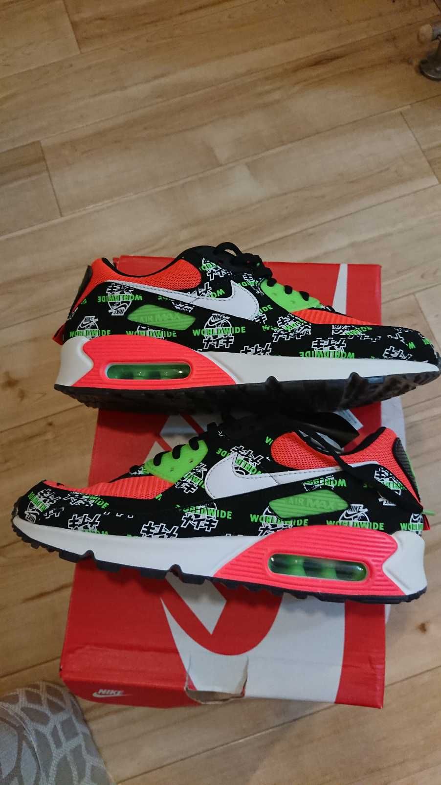 Nike Women's Air Max 90 SE World Wide Pack "Katakana"