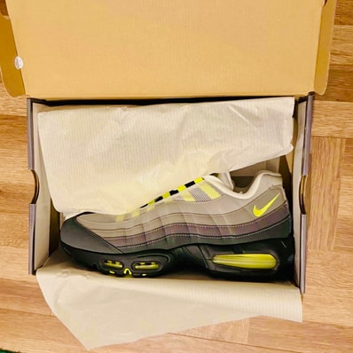 Nike Air Max 95 OG Big Bubble "Neon Yellow" (2025/2026)