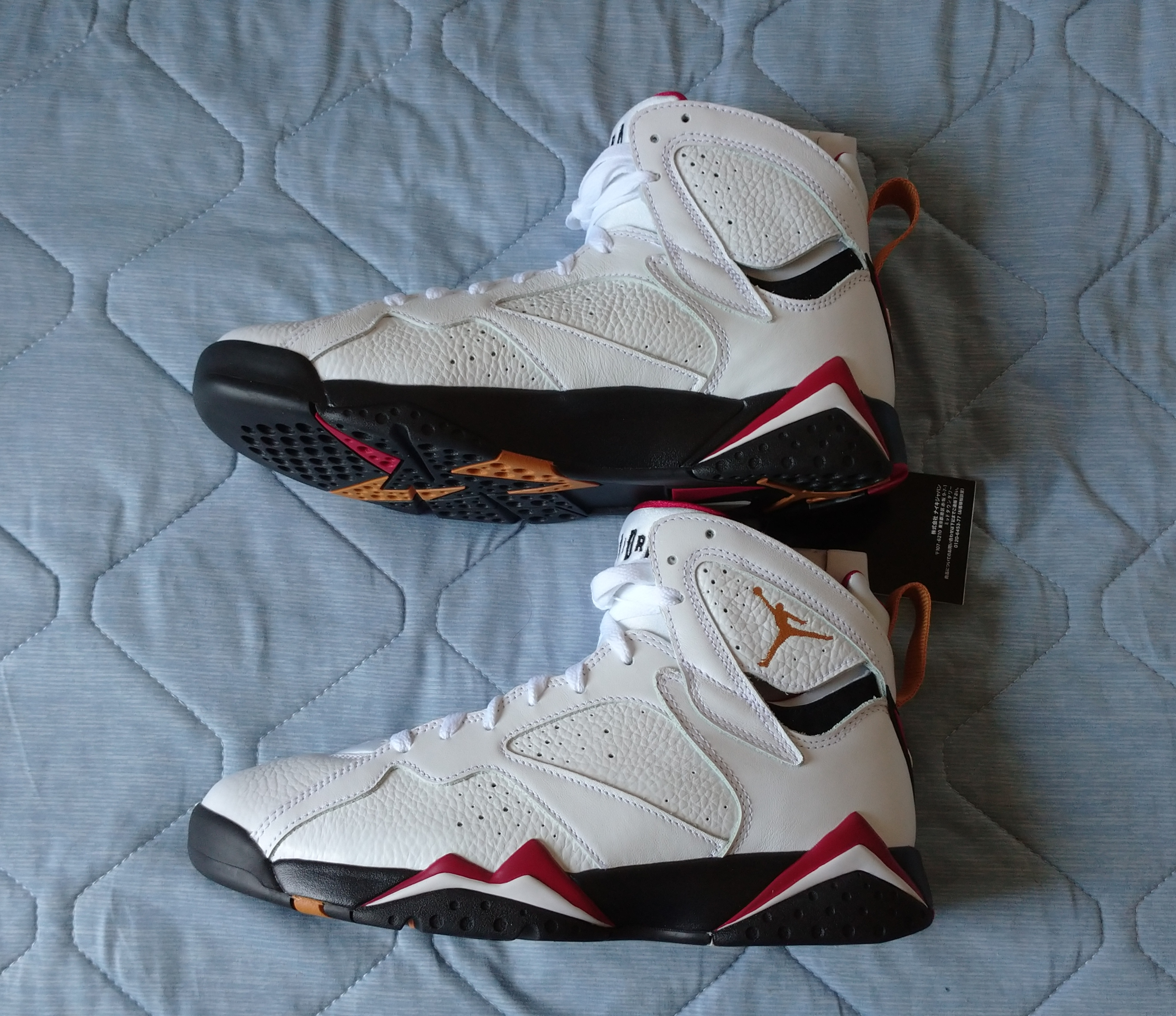 Nike Air Jordan 7 Retro "Cardinal" (2022)