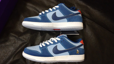 Why So Sad? × Nike SB Dunk Low "Coastal Blue/Speed Yellow-University Red"