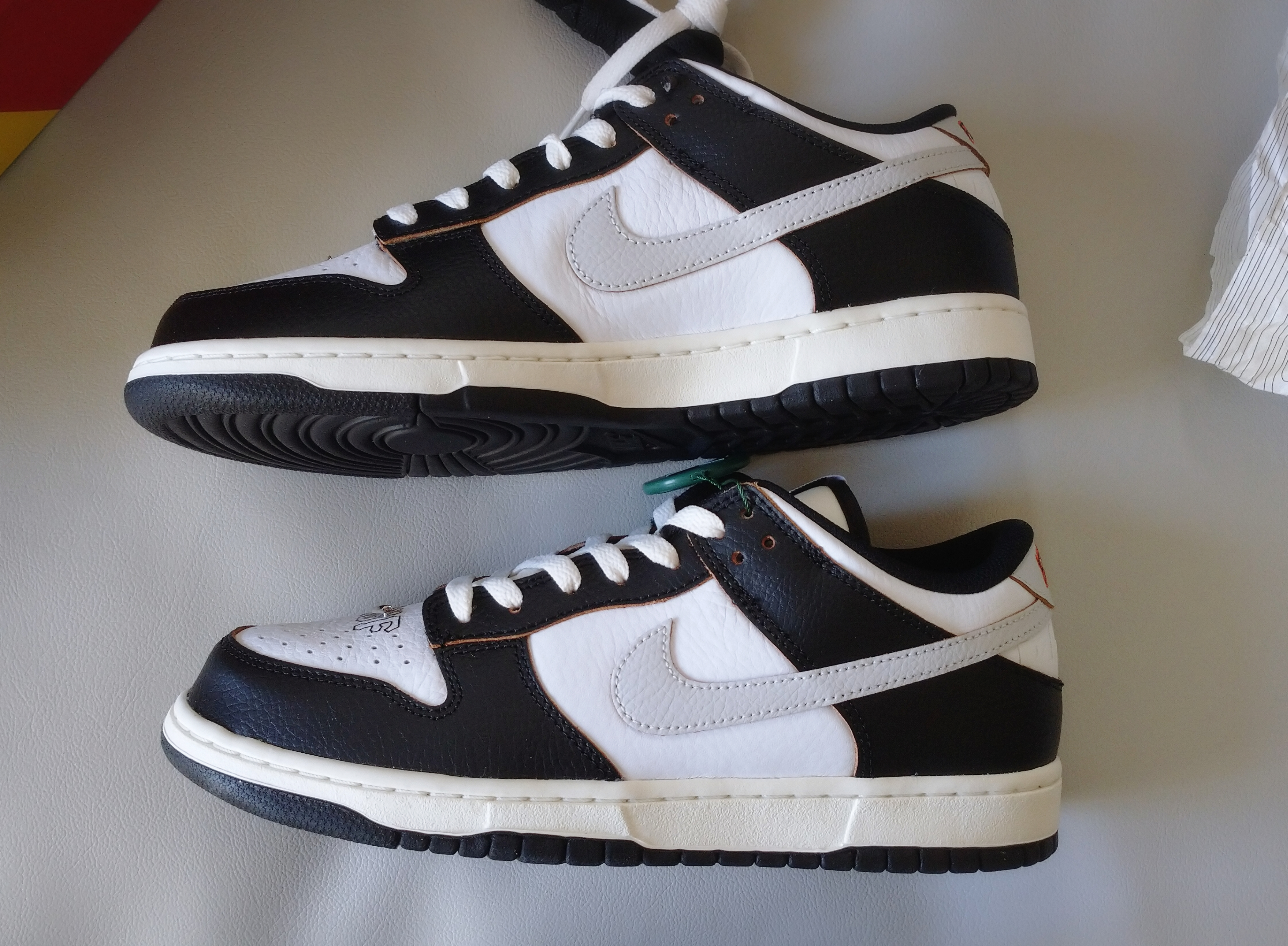 HUF × Nike SB Dunk Low "San Francisco"