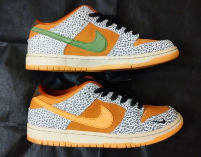Nike SB Dunk Low "Safari"