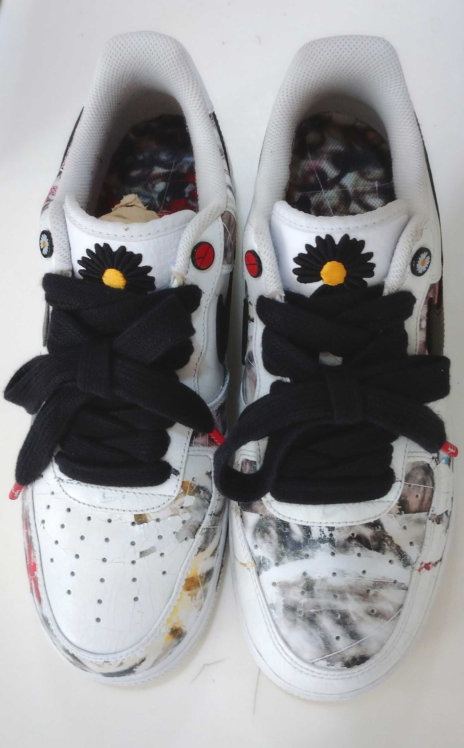 PEACEMINUSONE × Nike Air Force 1 Low "Para-noise/White/Black" / G-DRAGON