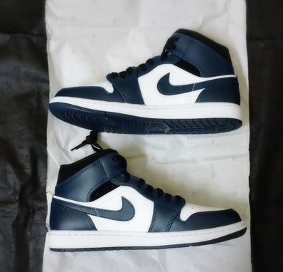 Nike Air Jordan 1 Mid "Dark Teal/Armory Navy"