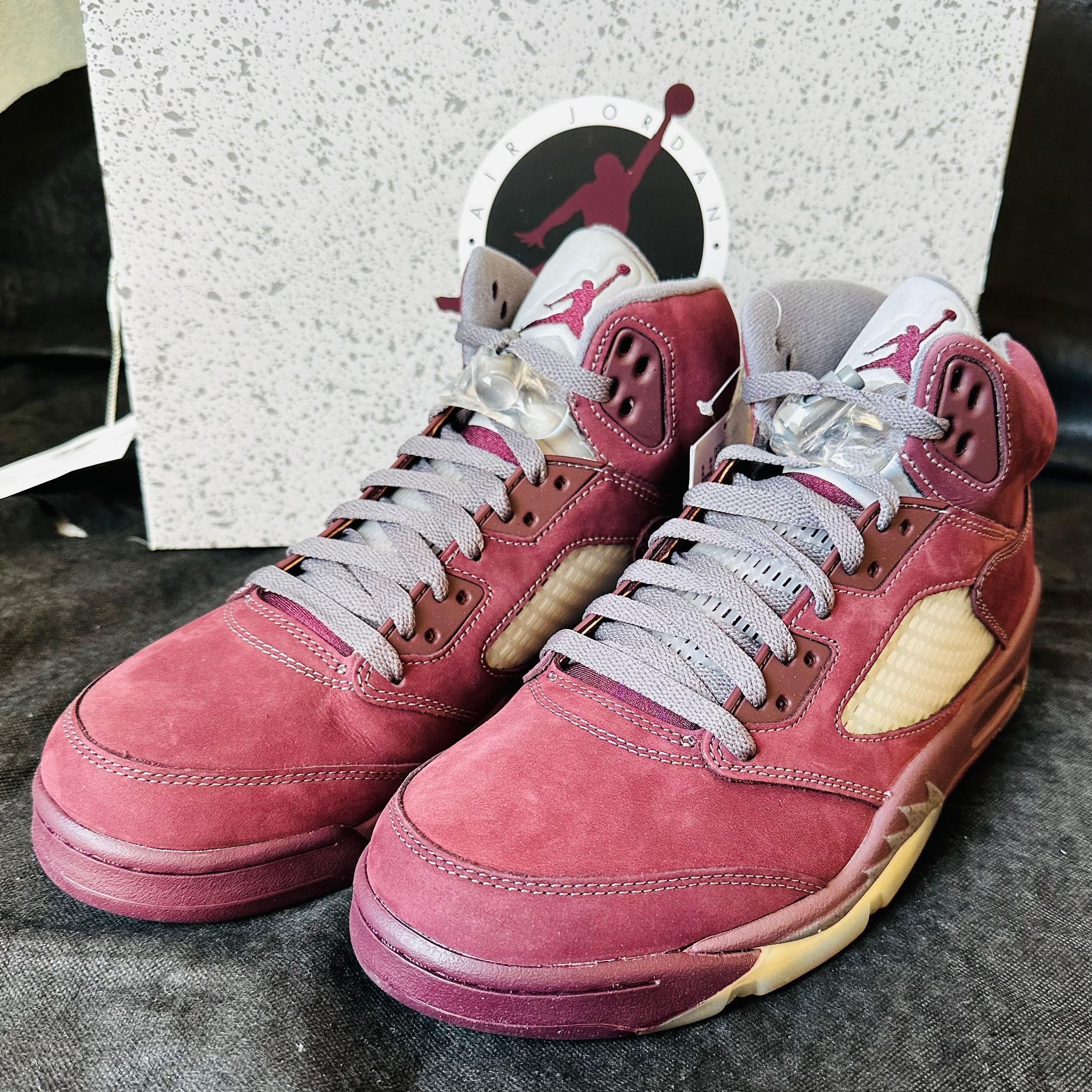Nike Air Jordan 5 Retro SE "Burgundy"