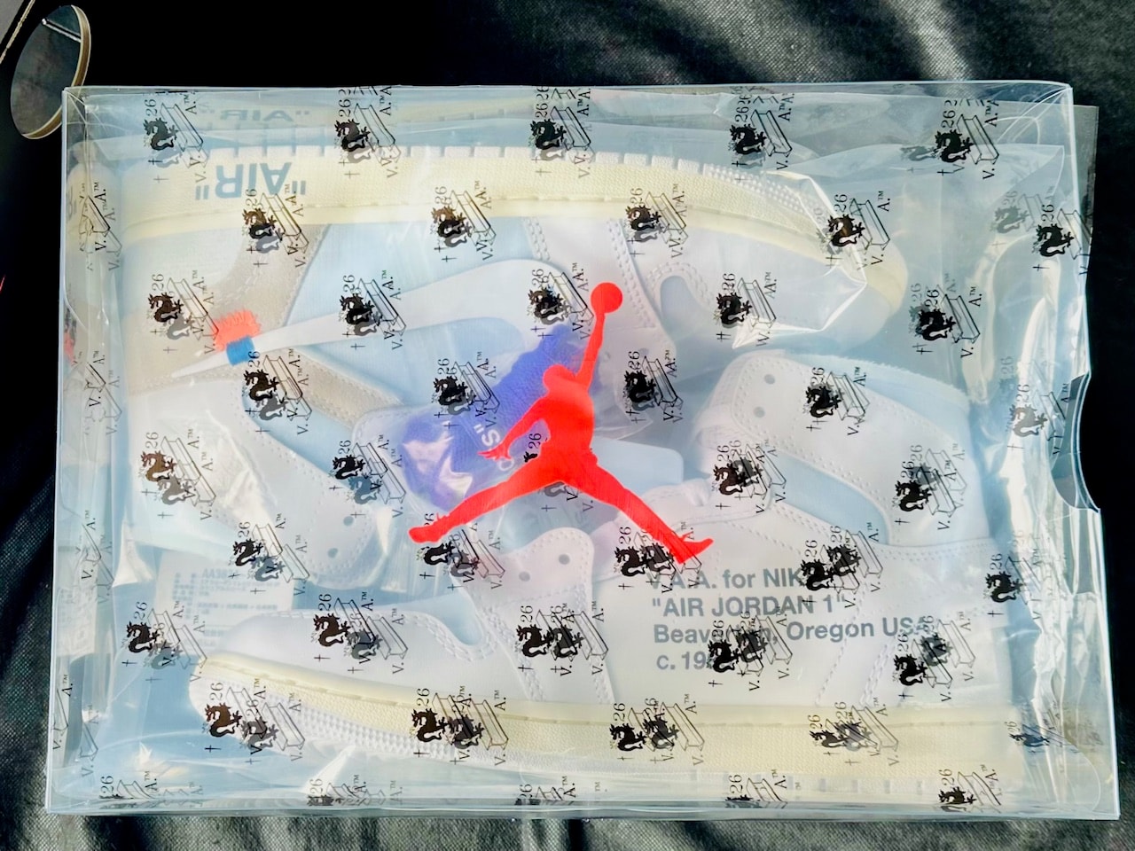 Virgil Abloh Archive (V.A.A.) × Nike Air Jordan 1 Retro High OG "Alaska"