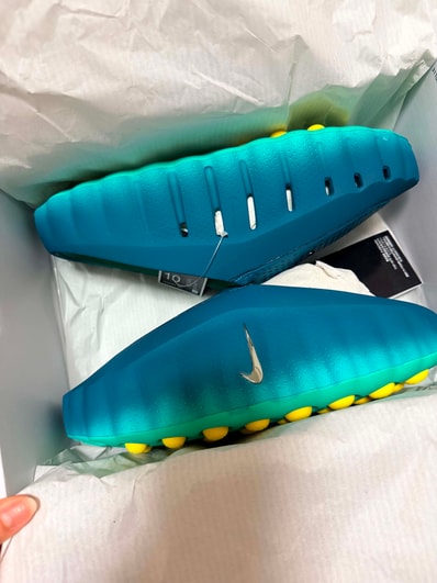 Nike Mind 001 Mules "Geode Teal"