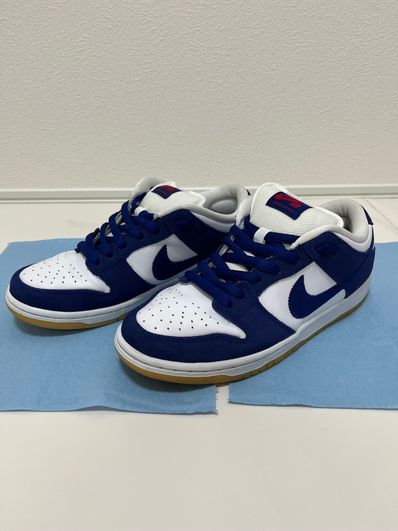 Nike SB Dunk Low "Los Angeles Dodgers/Deep Royal Blue"