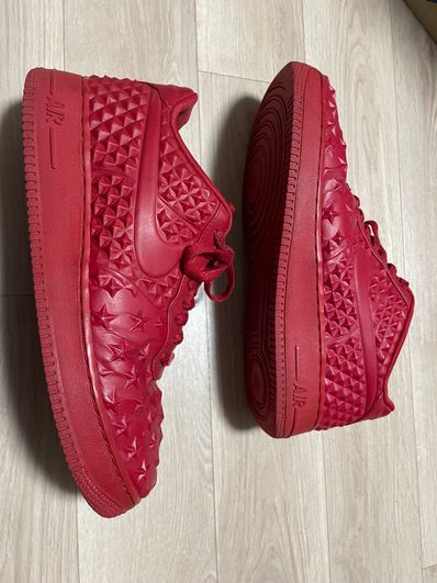 Air force 1 clearance independence day red