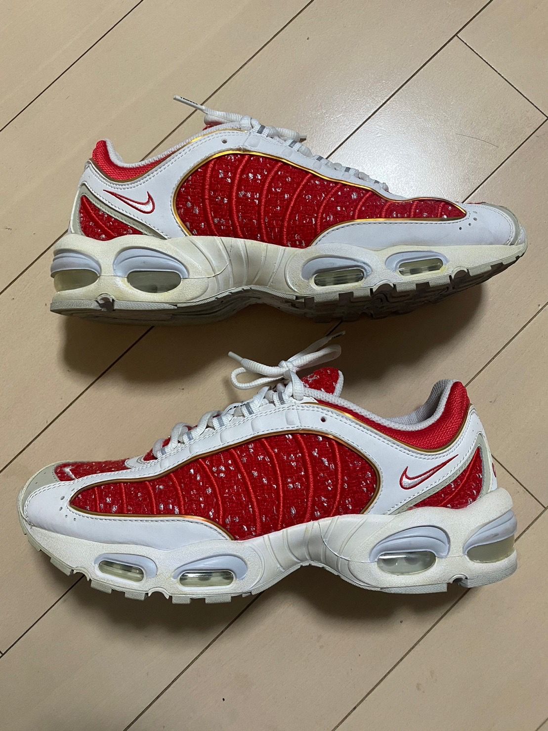 Supreme × Nike Air Max Tailwind 4 "Red"