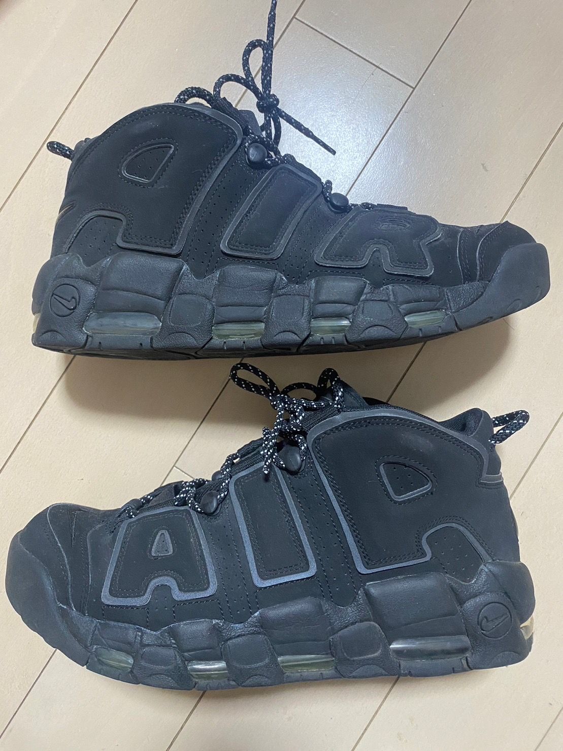 NIKE AIR MORE UPTEMPO BLACK
