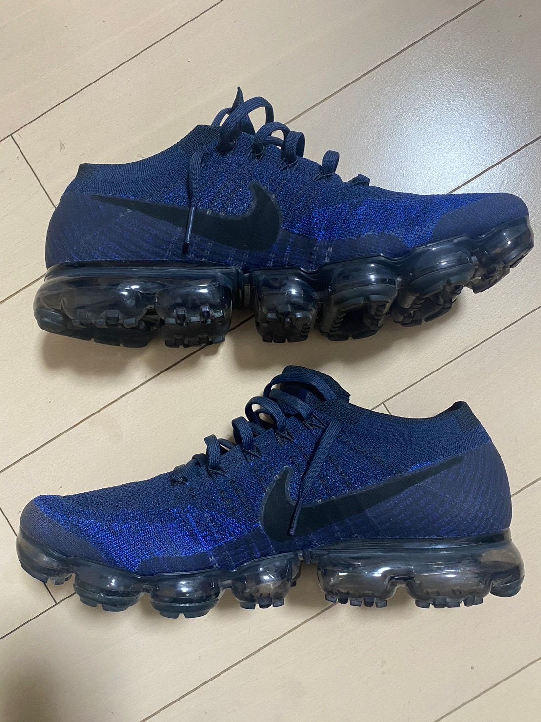 NIKE AIR VAPORMAX FLYKNIT "MIDNIGHT NAVY"