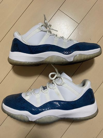 AIR JORDAN 11 LOW "SNAKESKIN"