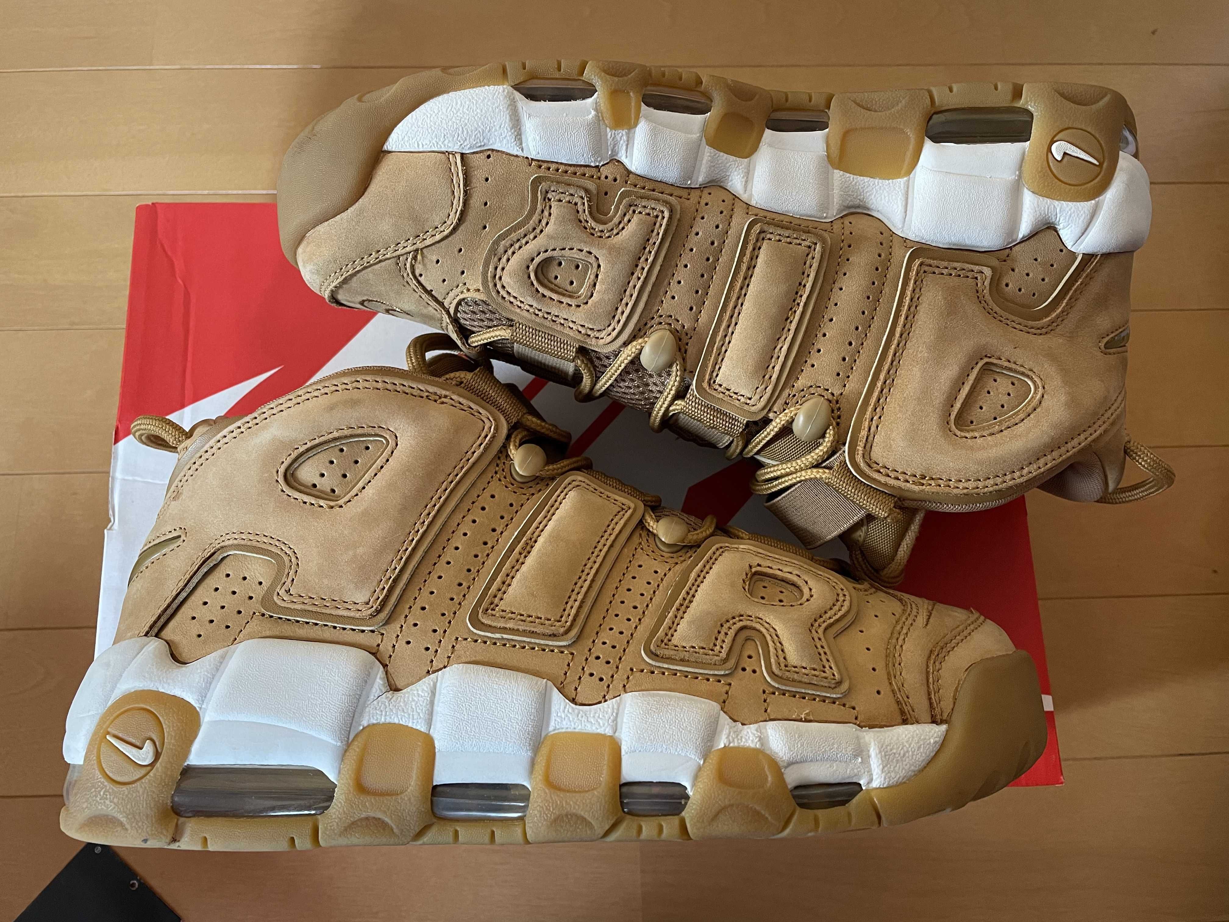 NIKE AIR MORE UPTEMPO 96 "PREMIUM FLAX"